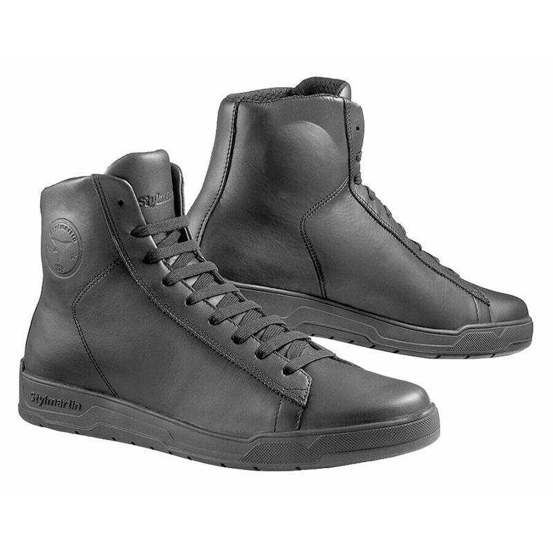 SUPERYA - SCARPE DA MOTO SPORTIVE | BLACK/ANTHRACITE - Foto 8