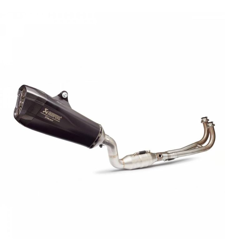 Scarico Full Exhaust System Black Yamaha Akrapovic T-Max 530 17-18
