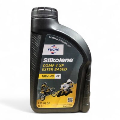 Olio Motore Silkolene Comp 4 XP 10W-40 Ester Based 1L – API SL JASO MA2