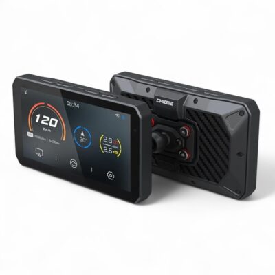 AIO-5 Play Display Moto con CarPlay e Android Auto | Chigee
