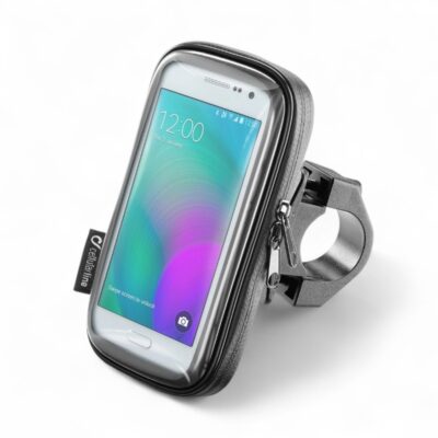 Supporto Smartphone Moto Cellularline 4.5" – Universale, Resistente e Sicuro