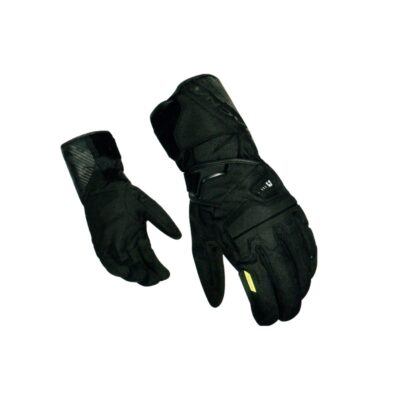 Guanti moto riscaldati Macna Foton 2.0 RTX nero giallo