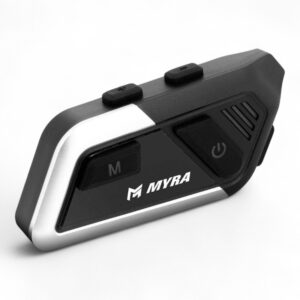 Myra M500 Interfono Bluetooth 5.3 per Moto