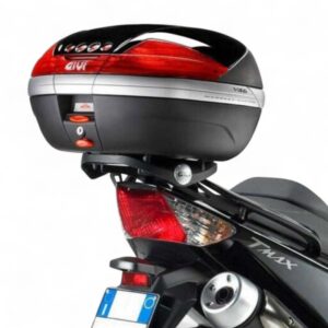 Supporto posteriore Givi SR2100 Monolock per Yamaha T-MAX 500 (2008-11) e Fazer 800 (2010-12)