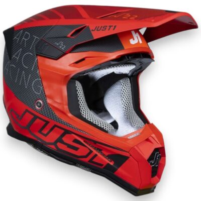 Casco cross Just1 J22 F