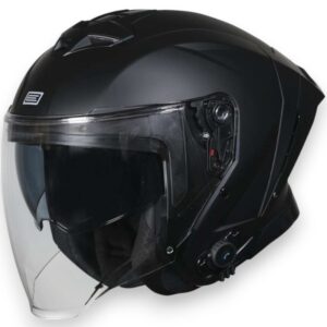 Casco Jet Origine Aprica BT con interfono integrato
