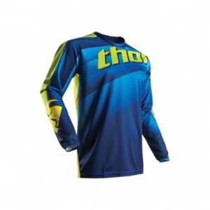 Maglia Thor Pulse S7 Velow Navy Lime Codice 2910-3931 per Motocross Enduro
