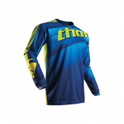 Maglia Thor Pulse S7 Velow Navy Lime Codice 2910-3931 per Motocross Enduro