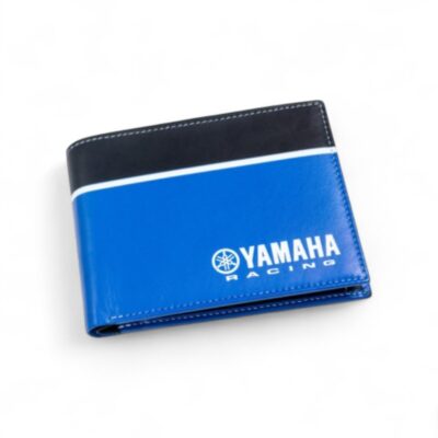 Yamaha Racing Leather Wallet N21JC000B400 portafoglio in pelle originale