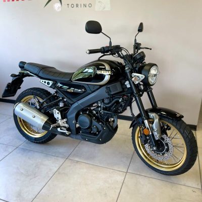 YAMAHA XSR 125 LEGACY