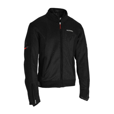 ACERBIS 0024550.315.062 GIACCA CE ON ROAD RUBY NERO/BIANCO S