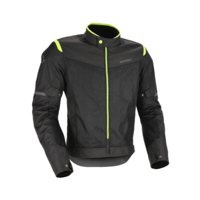 Veste Moto Acerbis AC50 No Wind - Taille S à 3XL, Protection CE, Polyvalente Toutes Saisons