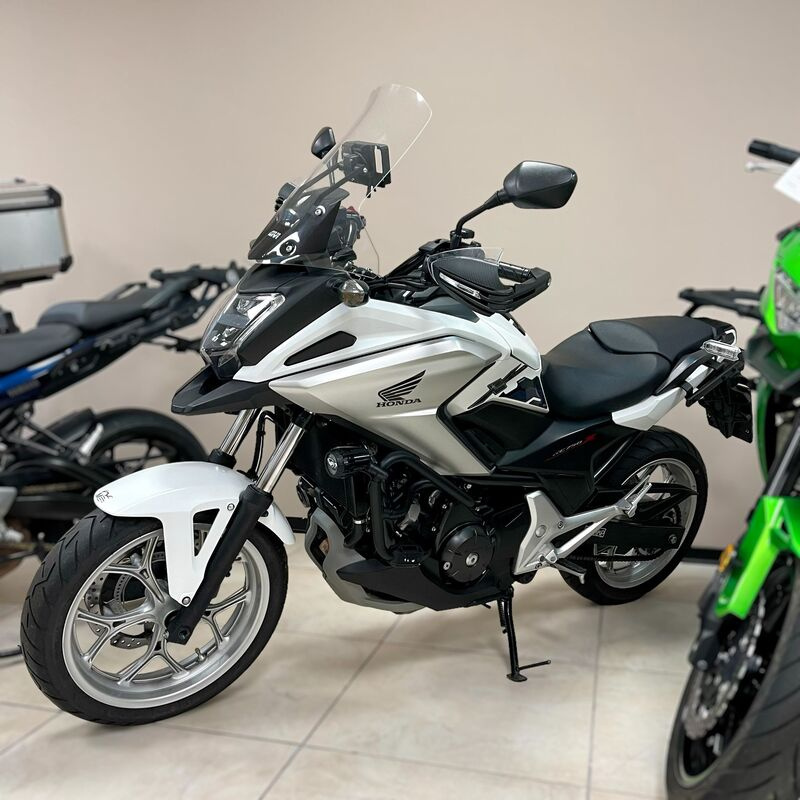 Honda Nc750x Moto Con 35 Kw Usate HONDA NC 750 X DCT Magic Bike Shop
