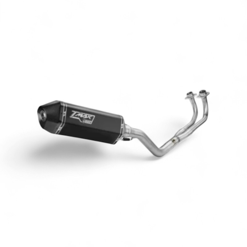 Marmitta MIVV Speed Edge Steel Black MIY061LRB per Yamaha T-Max