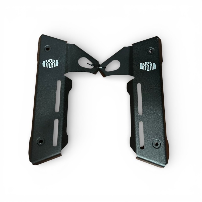 Compatibile Con KTM 390 Duca Copertura Radiatore Griglia Logo Arancione